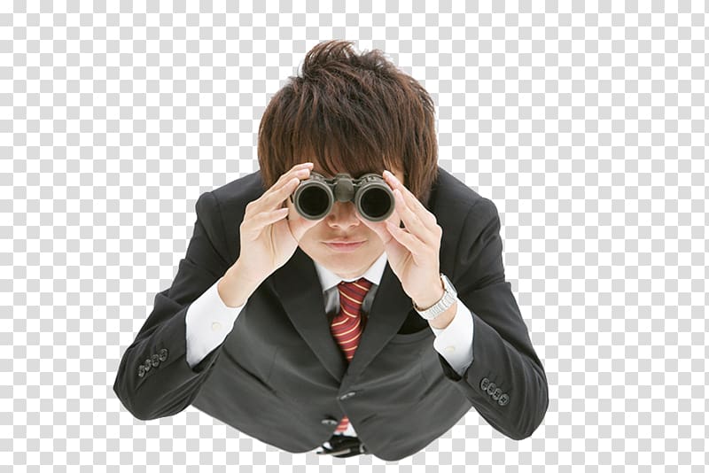 Binoculars Small telescope, Telescope man transparent background PNG clipart