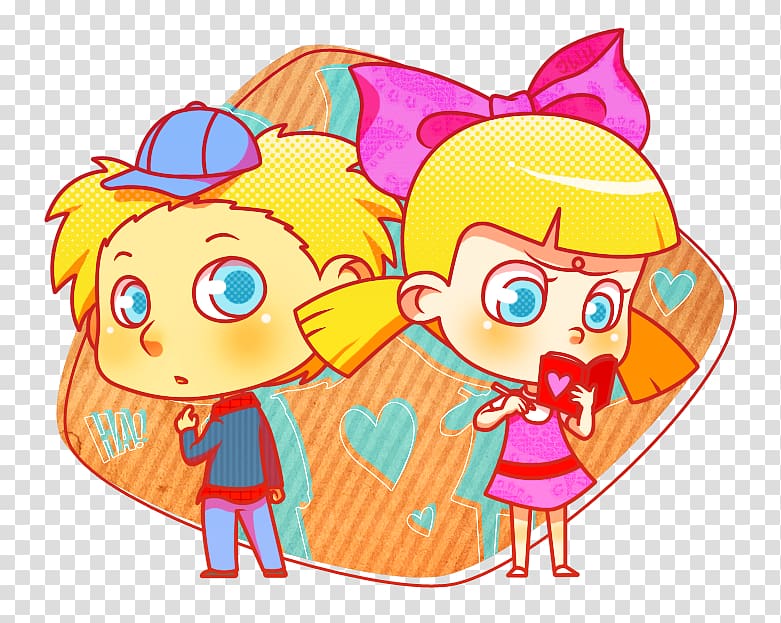 Helga G. Pataki Arnold Phoebe Heyerdahl Drawing, Hey Arnold transparent background PNG clipart