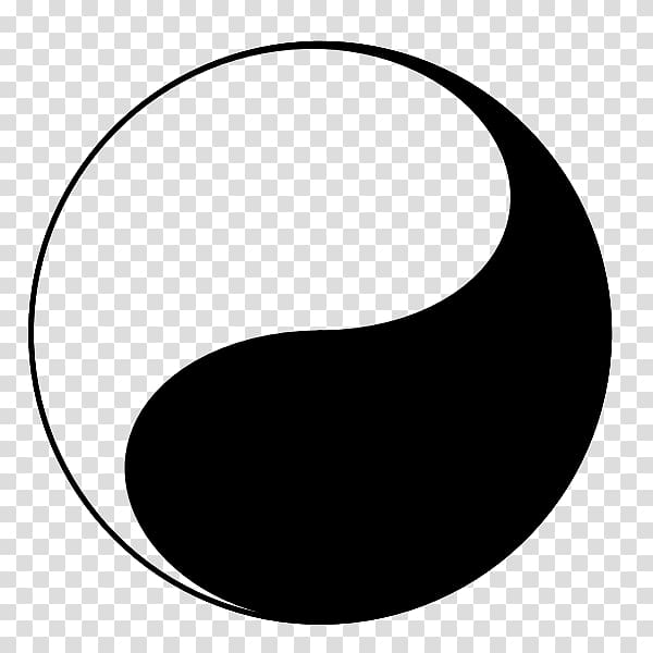 Yin and yang Taijitu Wikipedia I Ching, guan yin transparent background ...