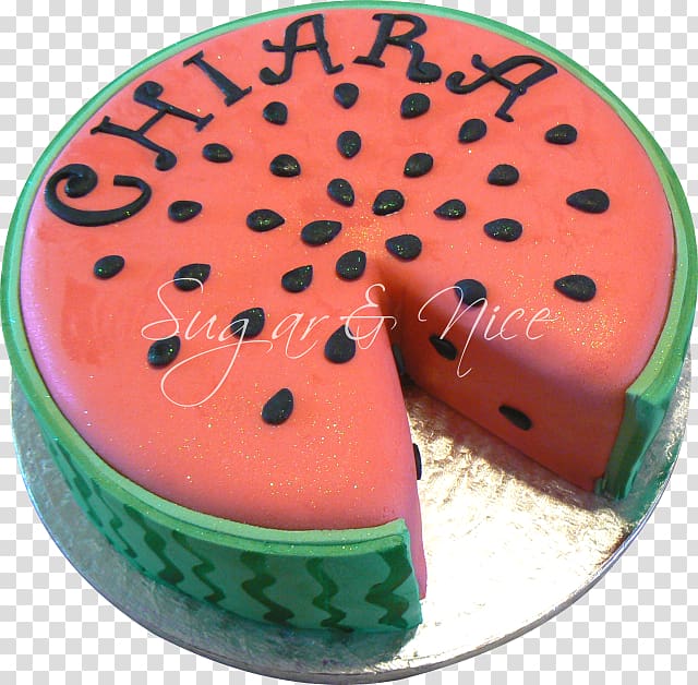 Bavarian cream Cheesecake Torte Dessert, watermelon decoration transparent background PNG clipart