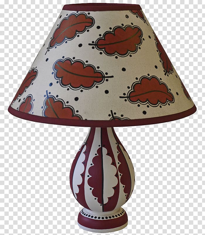 Lamp Shades Ceramic, hand painted lamp transparent background PNG clipart