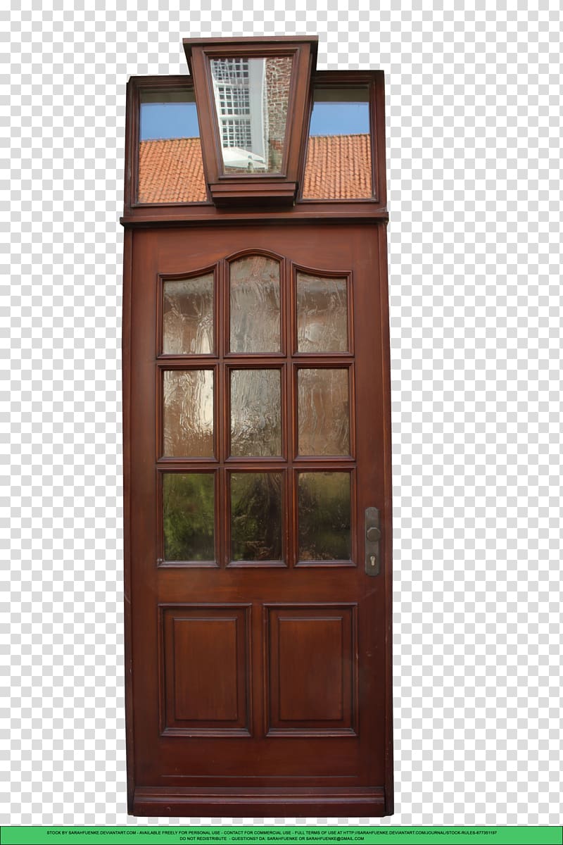 Window Facade Wood stain Door, wooden doors transparent background PNG clipart