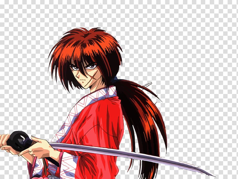 Kenshin Himura Sanosuke Sagara Kaoru Kamiya Tomoe Yukishiro Hajime Saitô, kenshin transparent background PNG clipart