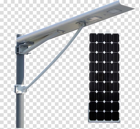 Solar street light LED street light Solar lamp LED lamp, Streetlight transparent background PNG clipart