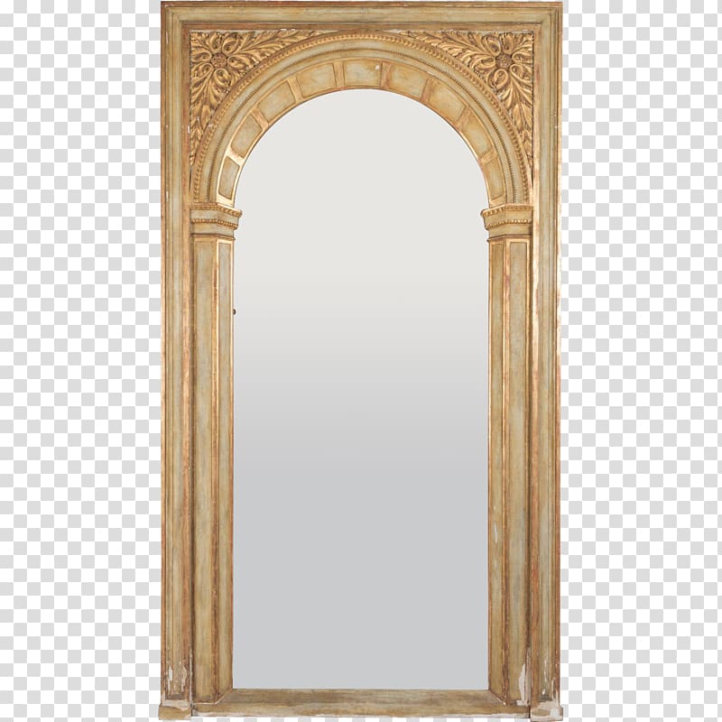 Winter Park Mirror Frames Pier glass Gilding, greek architectural pillars decorated background transparent background PNG clipart