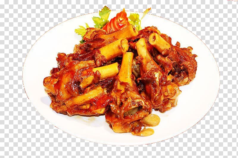 Spare ribs Korean cuisine Sweet and sour Pork ribs, Cheese ribs transparent background PNG clipart