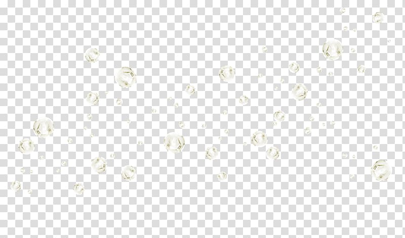 bubbles illustration, Ornament Beauty Body Jewellery Pattern, SILVER CONFETTI transparent background PNG clipart