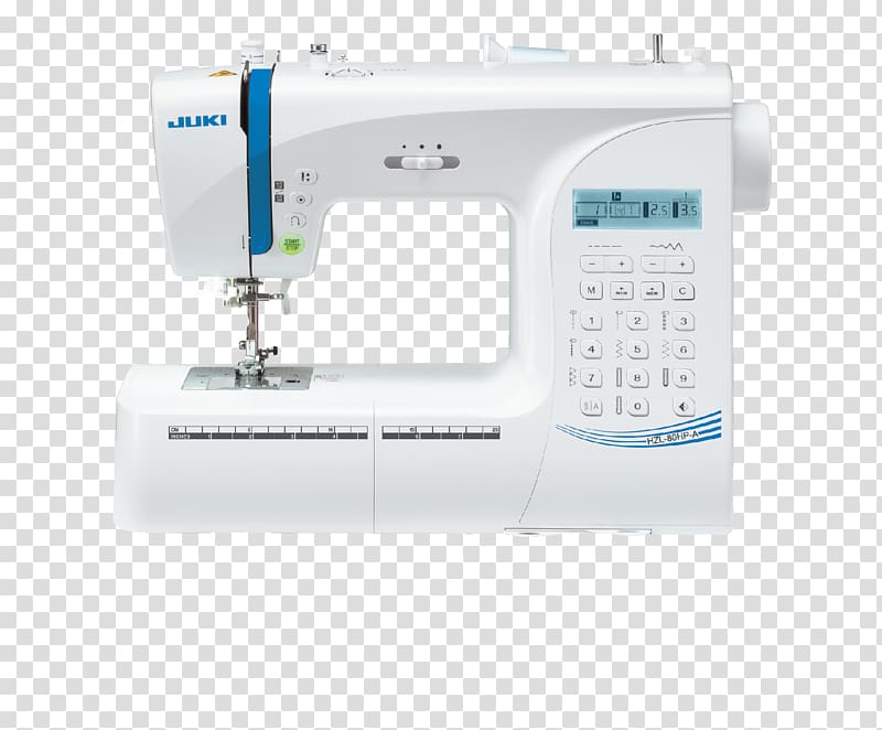 Sewing Machines Juki Quilting Buttonhole, sewing needle transparent background PNG clipart