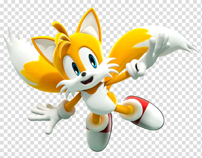 Sonic Mania Sonic the Hedgehog Sonic Chaos Tails Video game, nine tailed fox transparent background PNG clipart