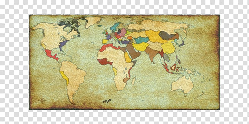 Middle Ages World map Maritime republics City map, map transparent background PNG clipart