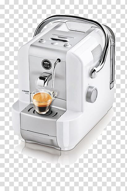 Coffeemaker Espresso Cafe Lavazza, Coffee machine transparent background PNG clipart
