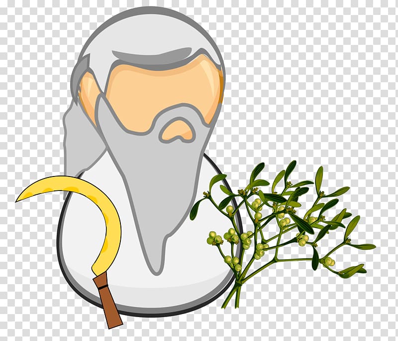 Druid Open Illustration, sickle transparent background PNG clipart