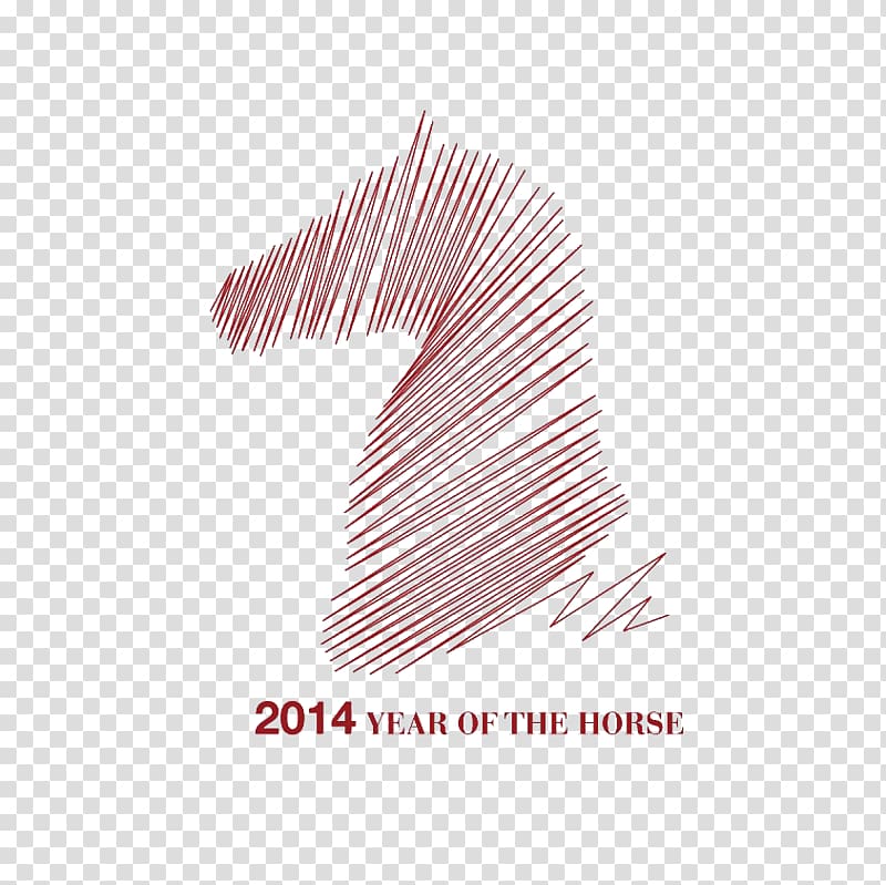 Horse Drawing Illustration, Horsehead lines transparent background PNG clipart