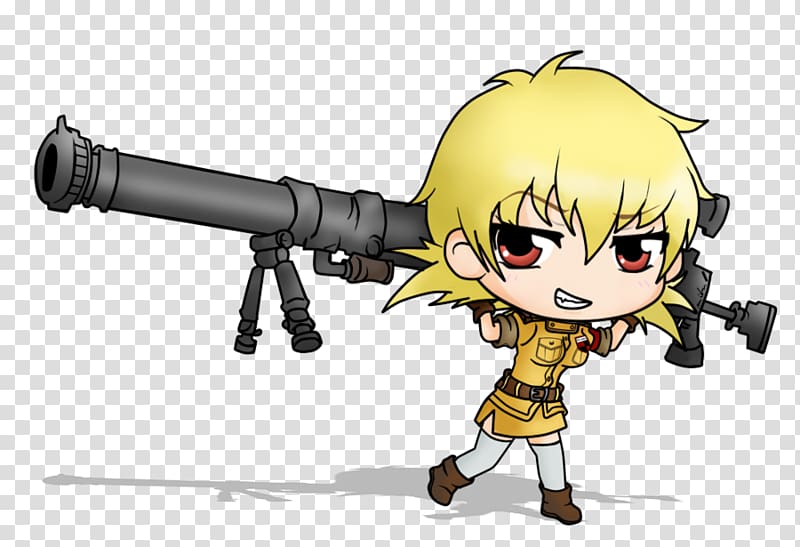 Seras Victoria Hellsing Alucard Chibi Anime, others transparent background PNG clipart