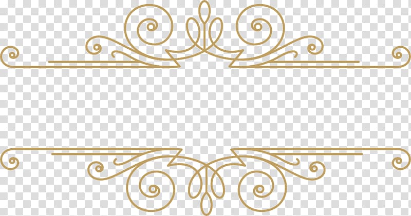 brown string artwork, frame Gold Pattern, Gold pattern transparent background PNG clipart