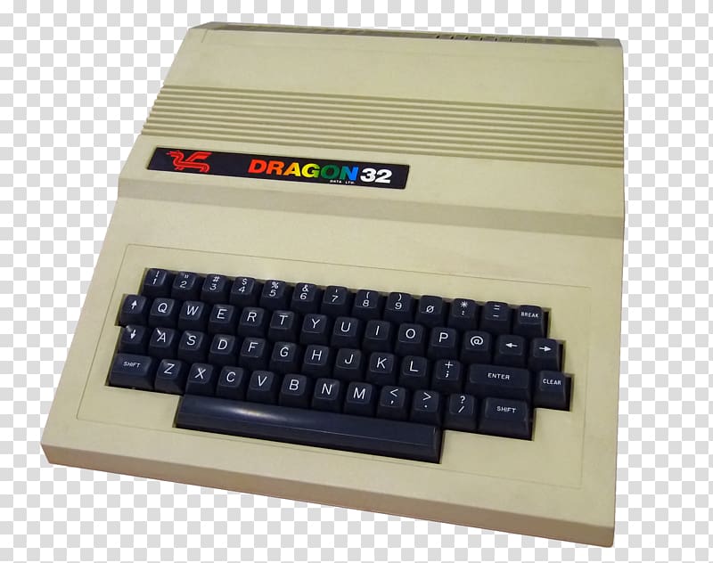 TRS-80 Color Computer Dragon 32/64 Home computer Atari 8-bit family, Computer transparent background PNG clipart