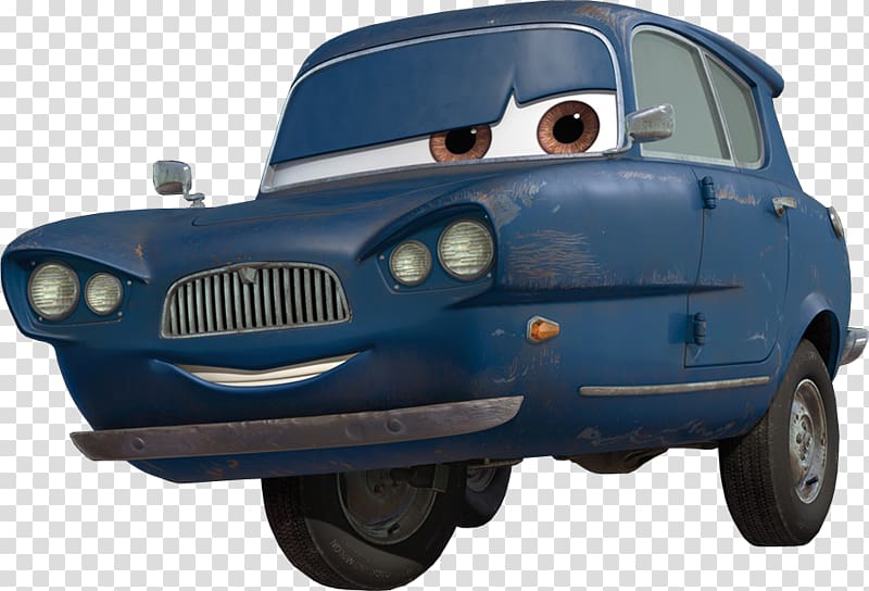 Disney Pixar Cars blue car , Cars 2 Mater Lightning McQueen Tomber, Cars 3 transparent background PNG clipart