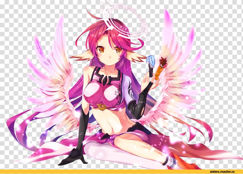 No Game No Life Shuvi Desktop Anime Madhouse, others transparent background PNG clipart