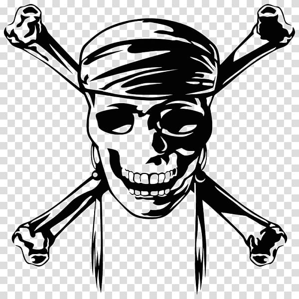 Skull and crossbones Piracy Death Pirates du dimanche Privateer, others transparent background PNG clipart