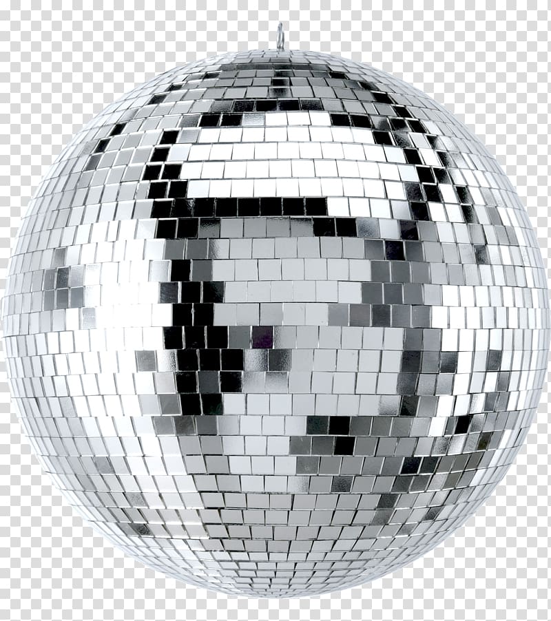 silver disco ball, Light Disco ball Disc jockey Mirror Nightclub, disco transparent background PNG clipart