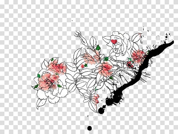 Desktop Flower Drawing, others transparent background PNG clipart