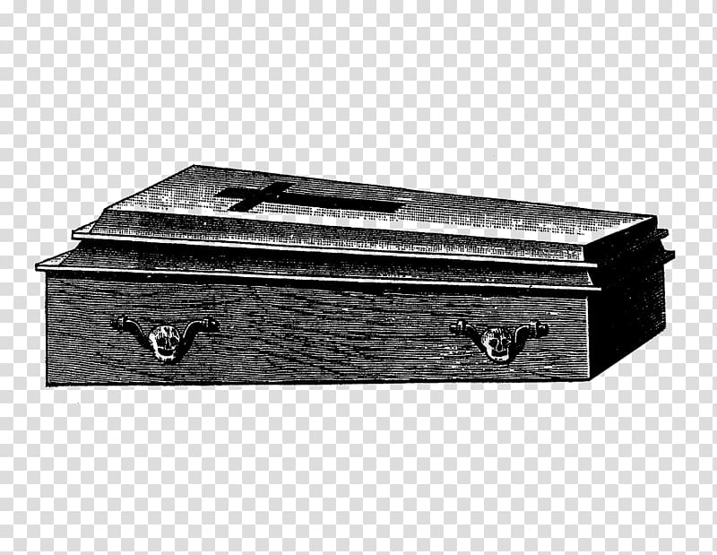 Rectangle, coffin transparent background PNG clipart