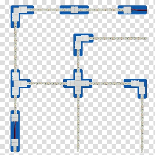 LED strip light Light-emitting diode LED lamp Electricity Color temperature, Table M Lamp Restoration transparent background PNG clipart