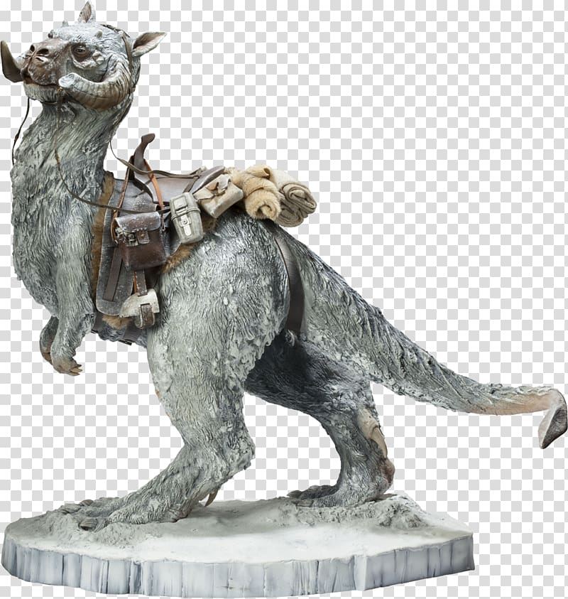 Luke Skywalker Han Solo Tauntaun Star Wars Model figure, han solo transparent background PNG clipart