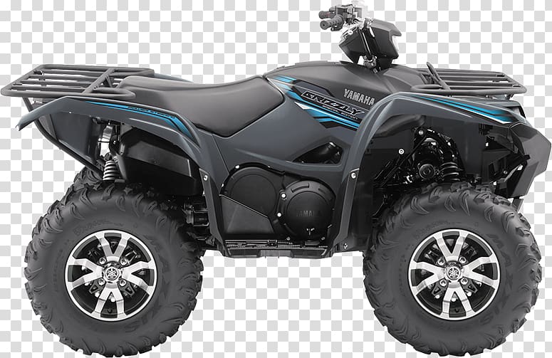 Yamaha Motor Company Car All-terrain vehicle Motorcycle Yamaha Grizzly 600, car transparent background PNG clipart