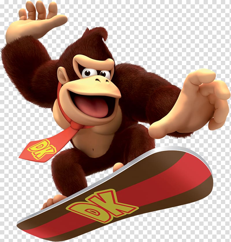 Donkey Kong Country Mario & Sonic at the Olympic Games Mario & Sonic at the Olympic Winter Games Mario Bros., donkey transparent background PNG clipart