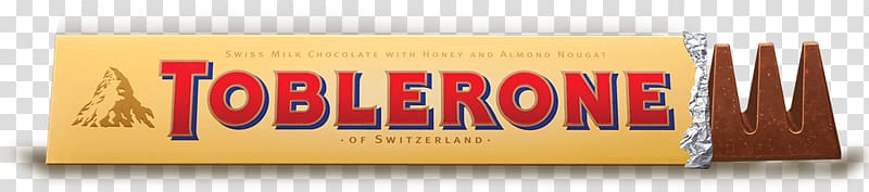 Chocolate bar Swiss cuisine Toblerone Food, chocolate bar transparent background PNG clipart