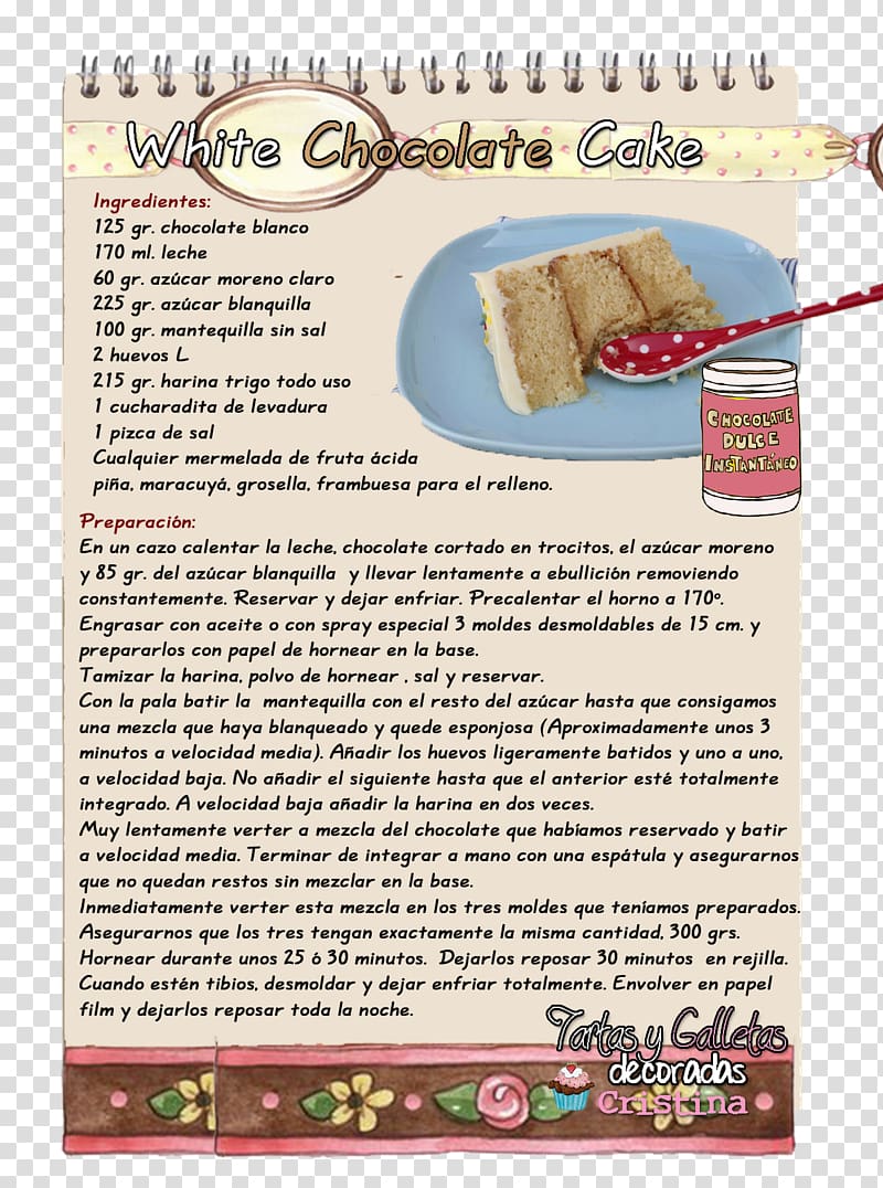 Convento de San Marcos Cupcake Tart 12th century Recipe, white chocolate transparent background PNG clipart