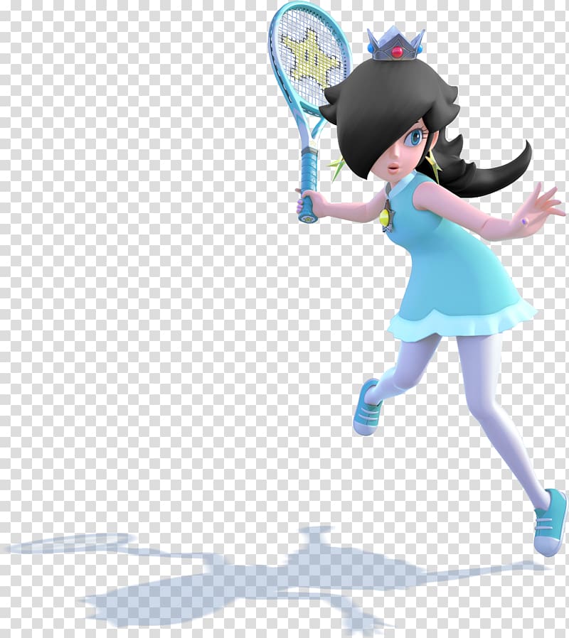 Mario Tennis: Ultra Smash Rosalina Mario Tennis Open, Hairdressing transparent background PNG clipart