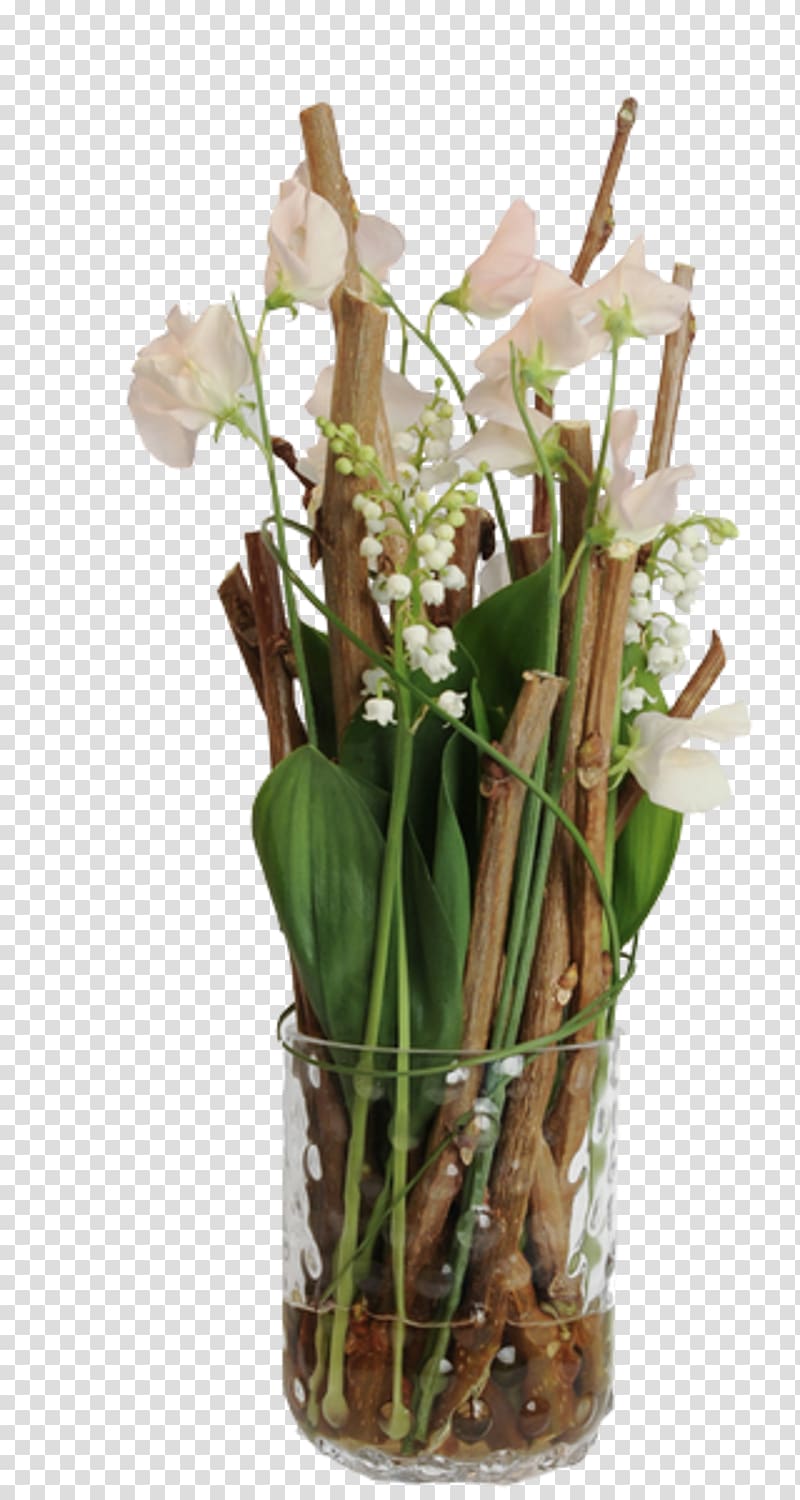 Floral design Lily of the valley Cut flowers Vase, lily of the valley transparent background PNG clipart