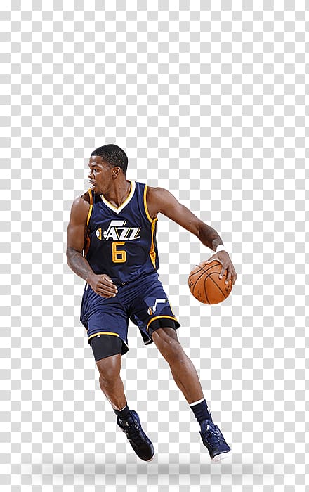 Basketball Utah Jazz Knee Tournament, basketball transparent background ...
