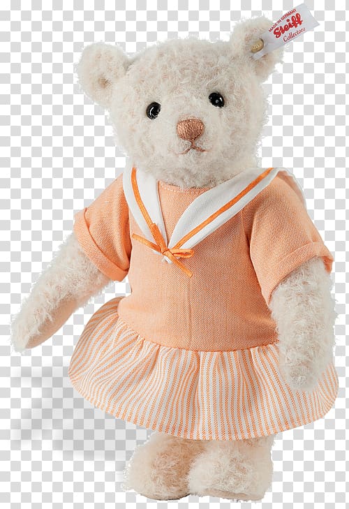 Teddy bear Stuffed Animals & Cuddly Toys Margarete Steiff GmbH Plush, bear transparent background PNG clipart