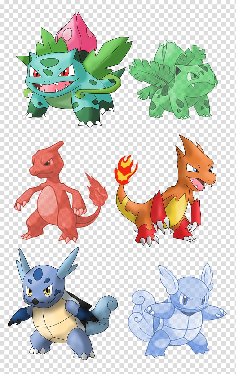 Pokémon X and Y Bulbasaur Ivysaur, others transparent background PNG clipart