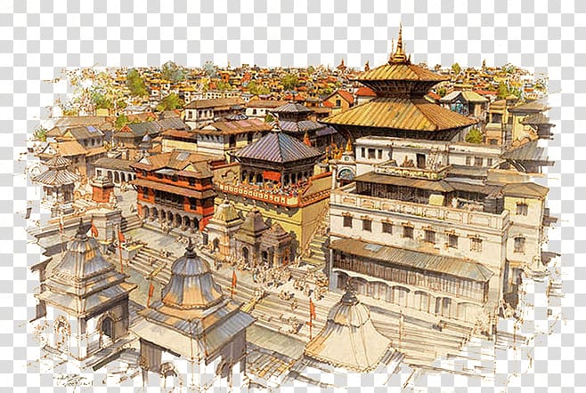 The Forbidden City, China illustration, Nepal Icon, Old Town transparent background PNG clipart