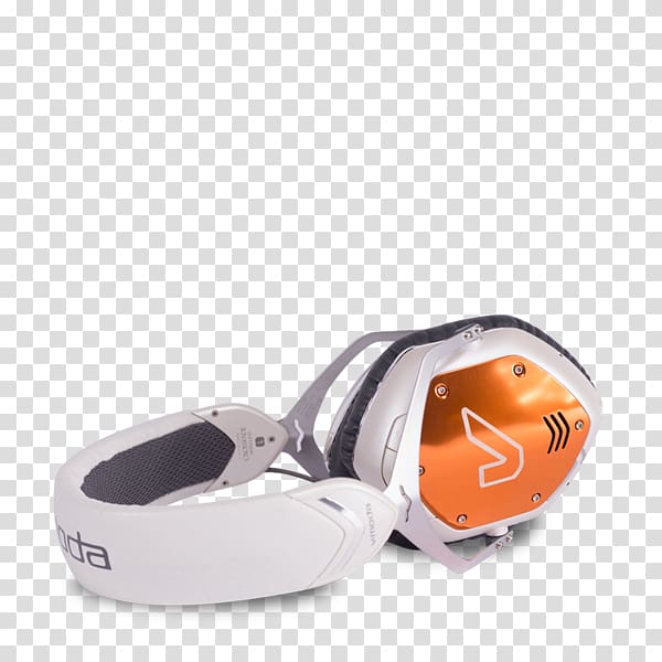 V-MODA Crossfade Headphones Snap fastener Wireless, headphones transparent background PNG clipart