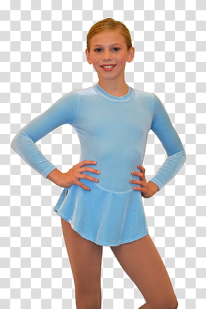 Dress Ice skating Sleeve Clothing Neckline, dress transparent background PNG clipart thumbnail