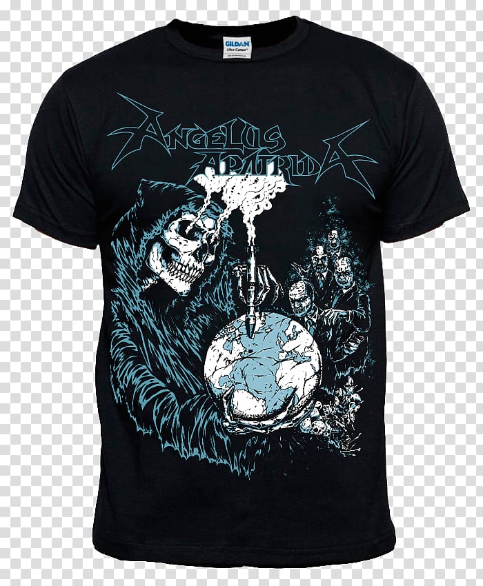 T-shirt Angelus Apatrida Serpents On Parade Concert tour End Man, T-shirt transparent background PNG clipart