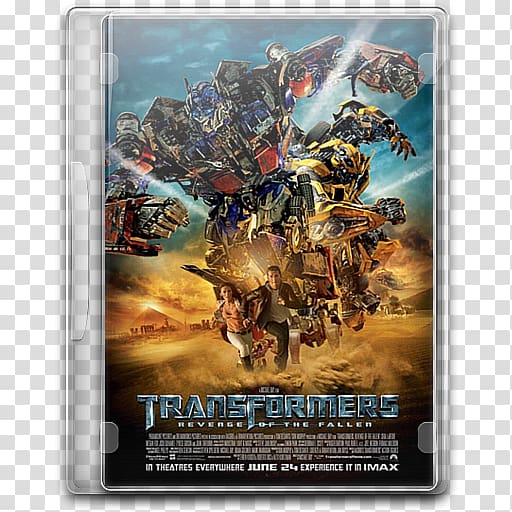 Fallen Optimus Prime Sam Witwicky Transformers Poster, Transformers Dark Of The Moon transparent background PNG clipart