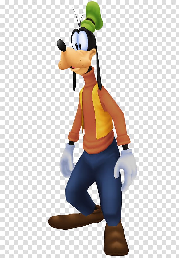 Kingdom Hearts II Goofy Mickey Mouse Clarabelle Cow Donald Duck ...