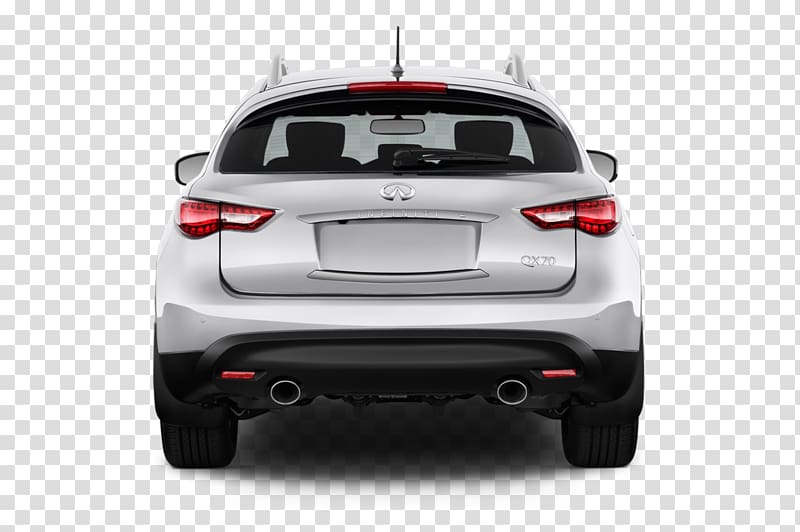 2009 INFINITI FX35 Car 2014 INFINITI QX70 Nissan, binoculars rear view transparent background PNG clipart