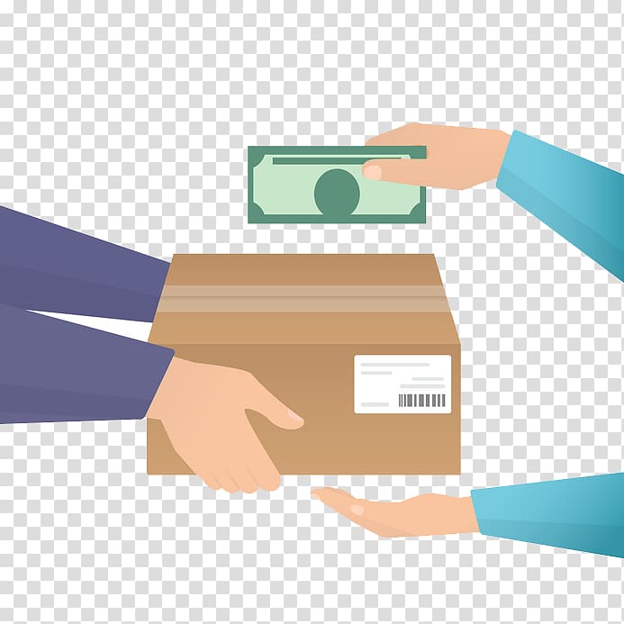 Cash on delivery E-commerce payment system Money, credit card transparent background PNG clipart