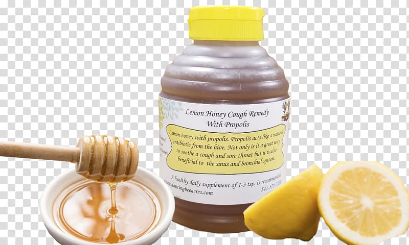 Throat lozenge Honey Bee Eye Drops & Lubricants Cough, honey transparent background PNG clipart