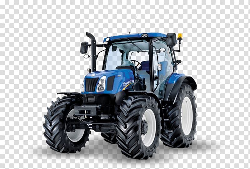 New Holland Machine Company Tractor New Holland Agriculture CNH Global, tractor transparent background PNG clipart
