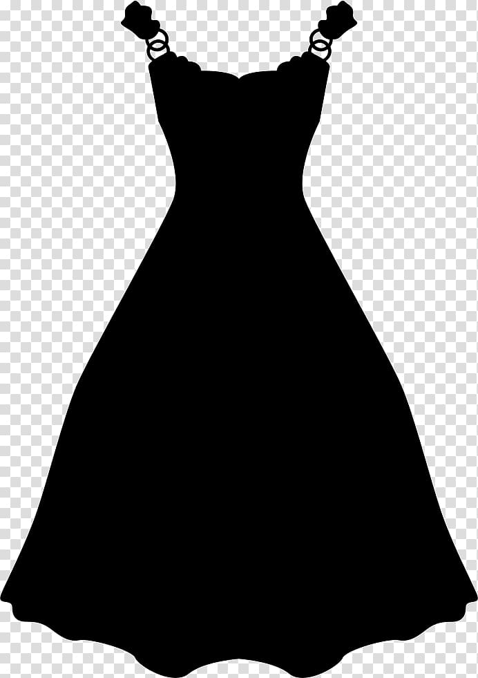 Wedding dress Little black dress Evening gown Clothing, shapes transparent background PNG clipart