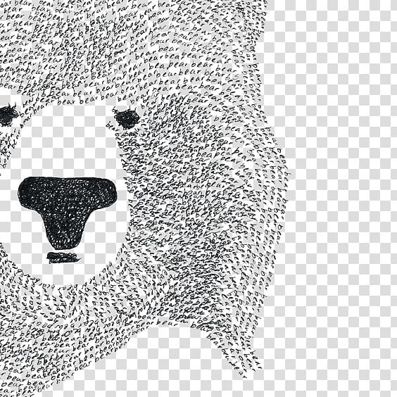 Polar bear Giant panda Brown bear Illustration, Bear illustration transparent background PNG clipart