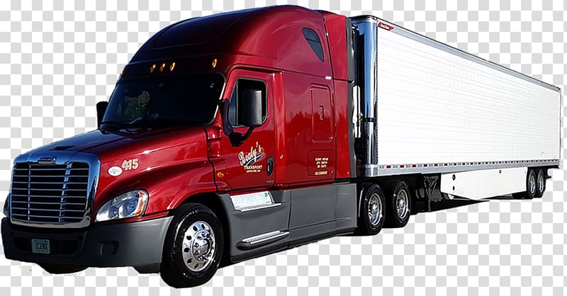 Commercial vehicle Car Semi-trailer truck Kenworth, tractor Trailer transparent background PNG clipart